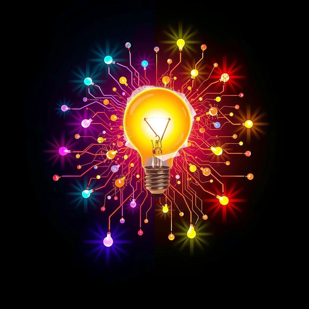 Abstracție vizuală a inovației