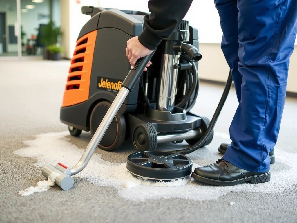 Echipament de curățenie covoare